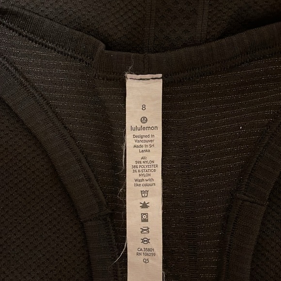lululemon *special* Swiftly tech run tank - Picture 5 of 5